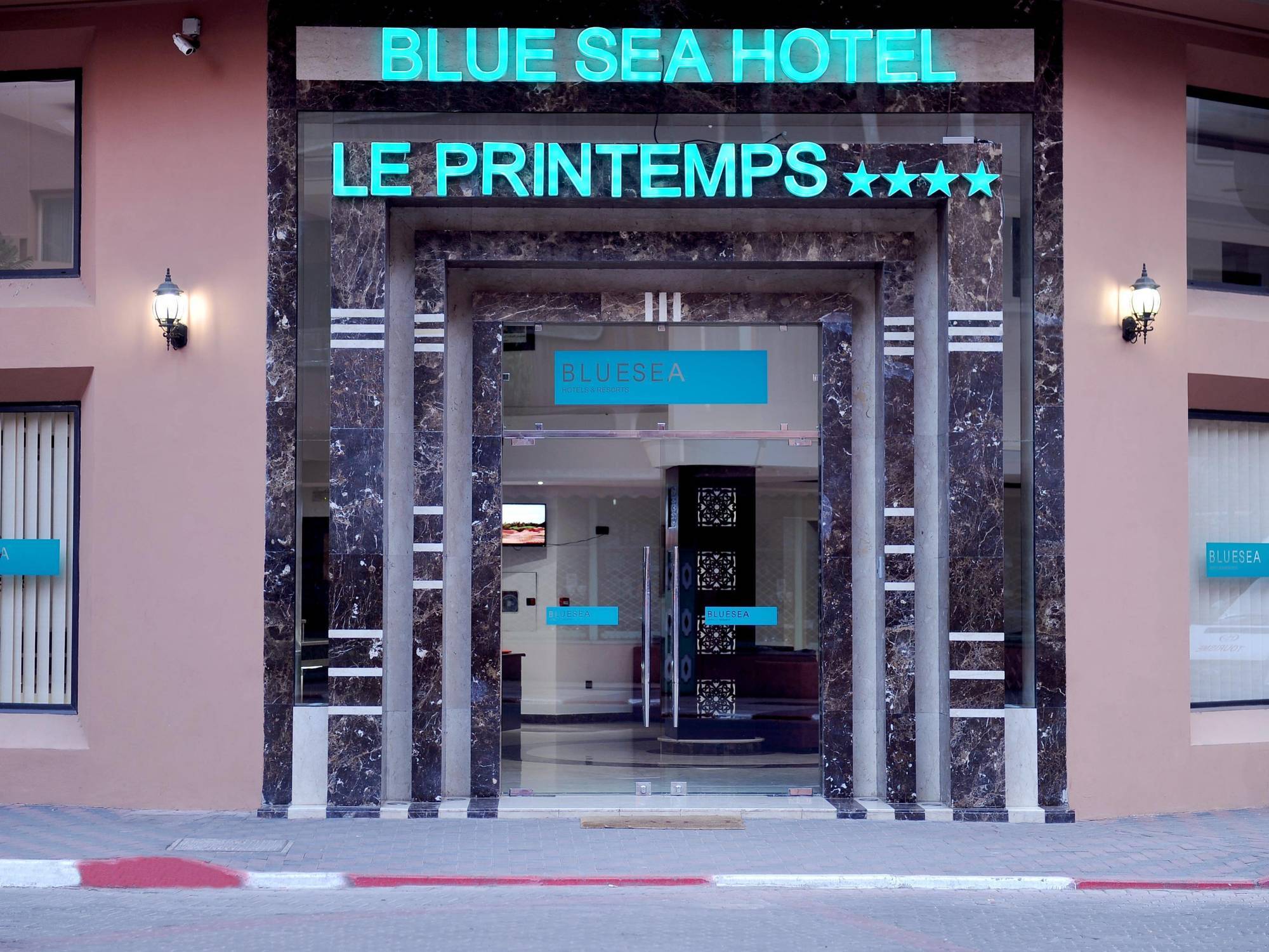 Blue Sea Le Printemps Hotel Marrákes Kültér fotó