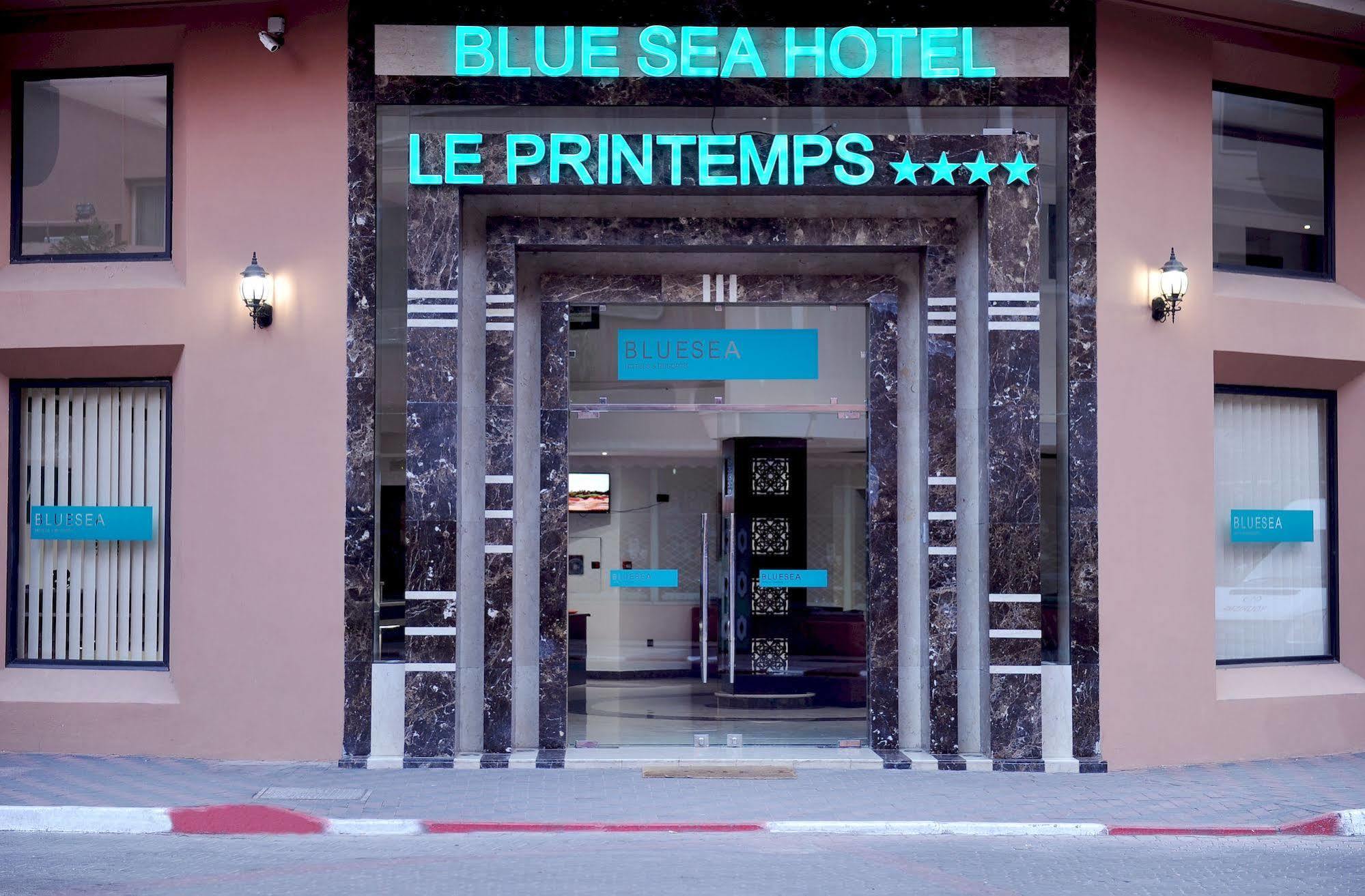 Blue Sea Le Printemps Hotel Marrákes Kültér fotó